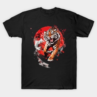 Tiger Sharp Stripes T-Shirt